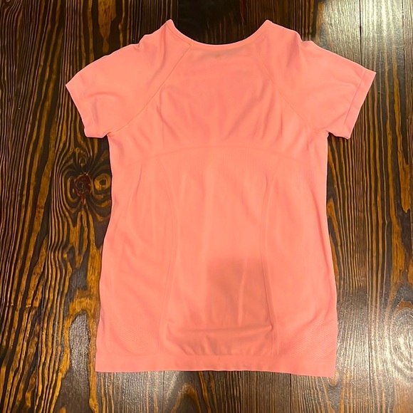 Light Orange Athletic tee - Picture 2 of 2